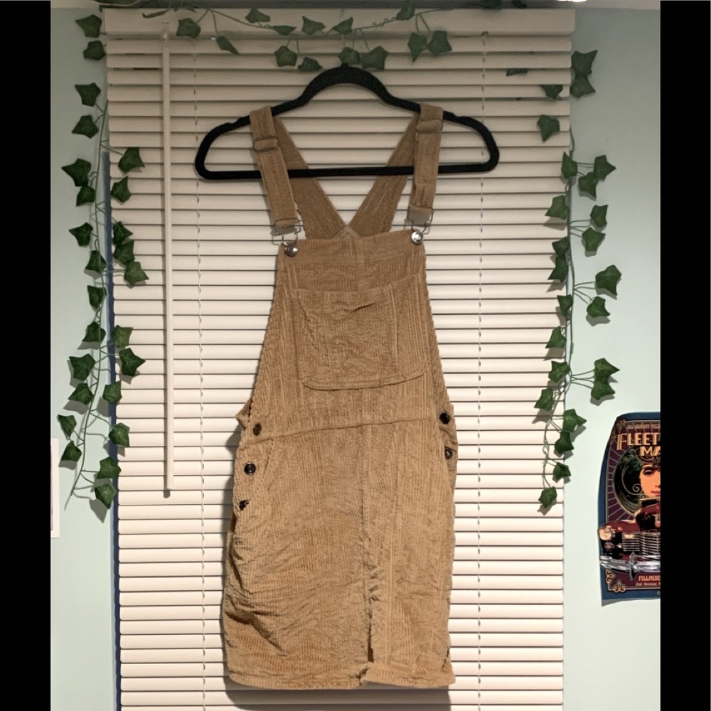 Wild Fable Corduroy Overall Dress